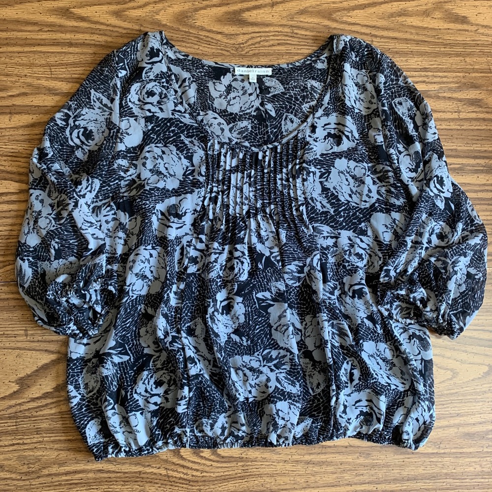 Daniel Rainn Floral Top